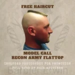 Model Hardstyle Haircut